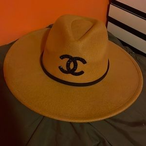 Chanel Logo Hat (New No Tags)